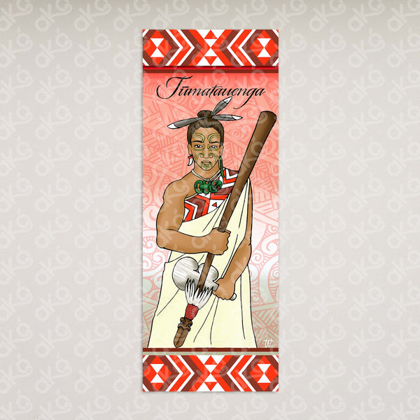 Tūmatauenga - Atua Outdoor Wall Panel - Kaitiaki Series