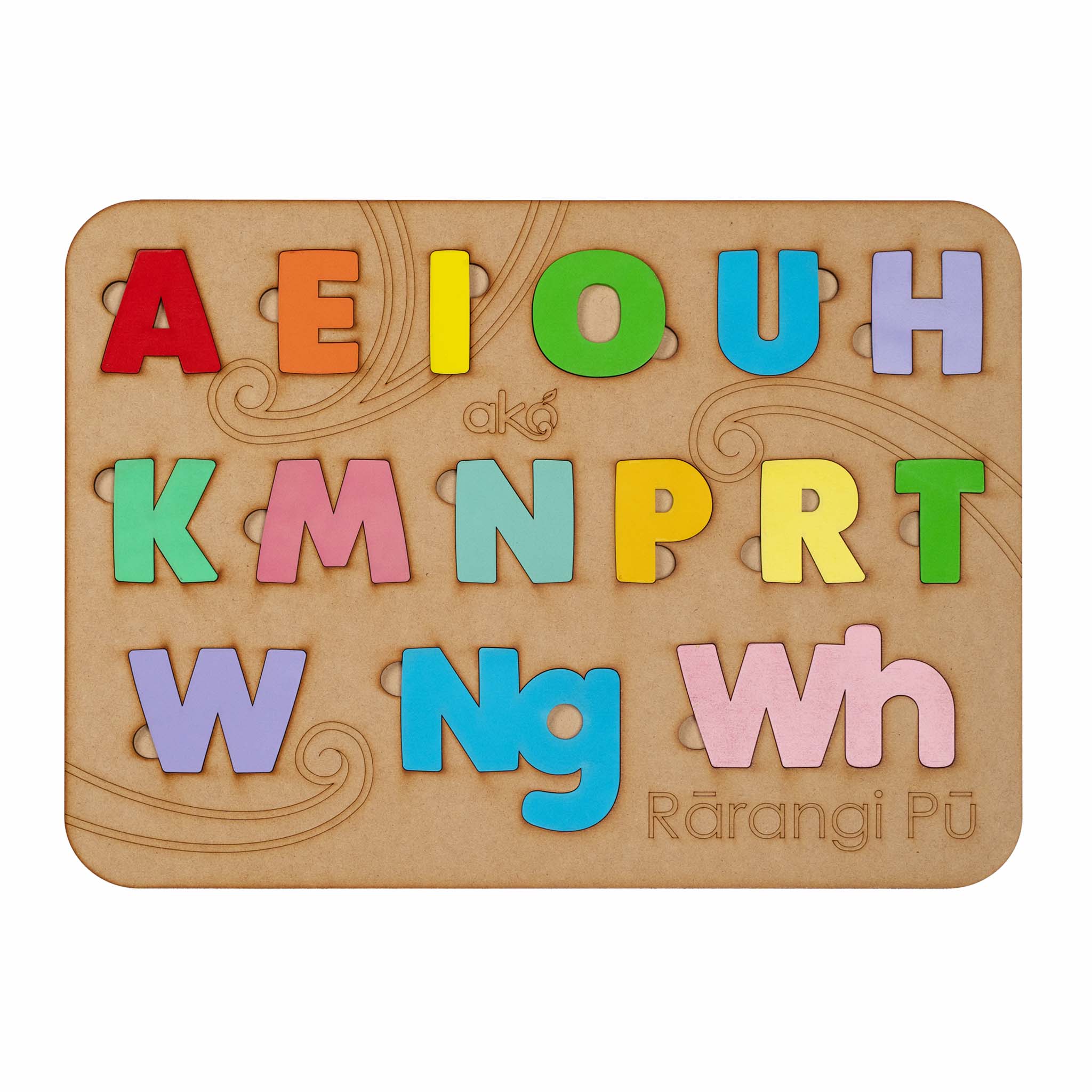 Large wooden cheap alphabet puzzle