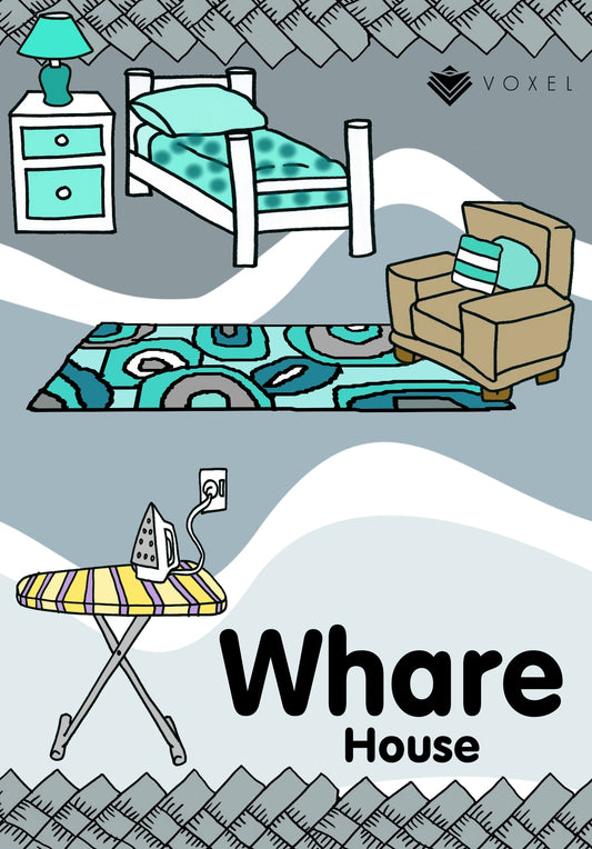Whare (House) - Learning Booklet