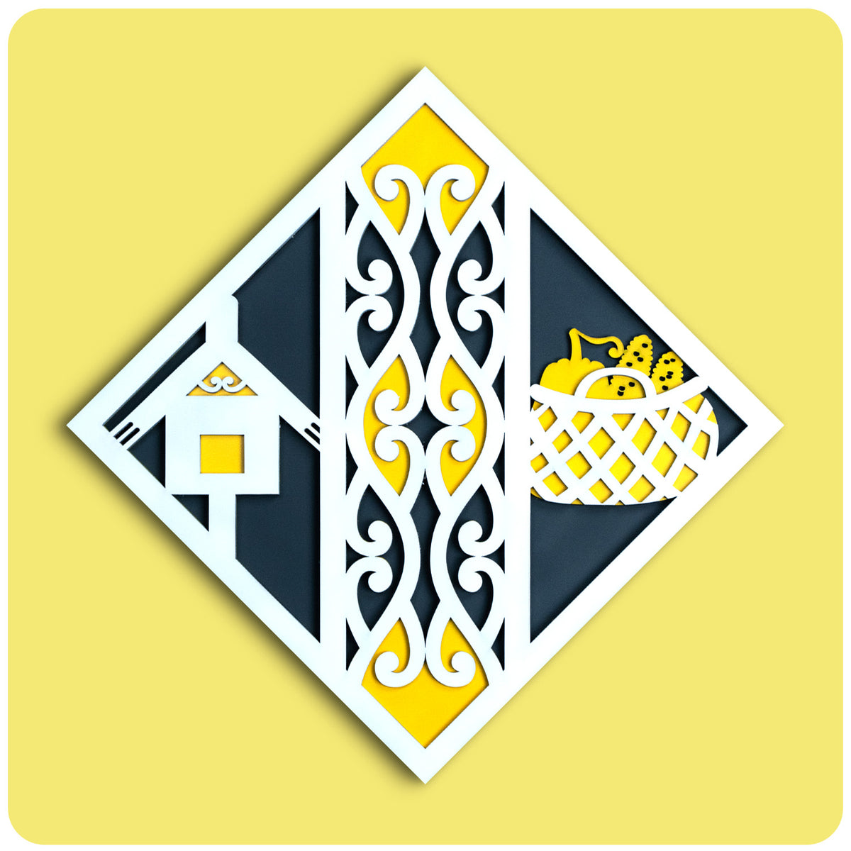 Matariki Large Diamond - Tupuānuku – Ako Learning Resources